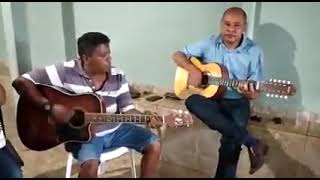 Moacir e Morais: pagode em Brasília.