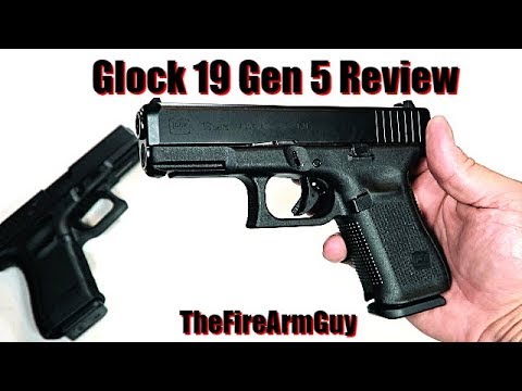 Glock 19 Gen 5 Review - TheFireArmGuy - YouTube