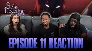 A Knight Who Defends an Empty Throne | Solo Leveling Ep 11 Reaction