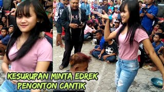 Kesurupan Reyog -  Minta Endrek Penonton Cewek Cantik