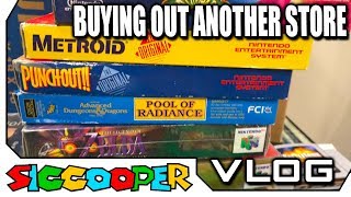 Buying Out Another Game Store (Final Day) ~ SEALED GAMES  | SicCooper
