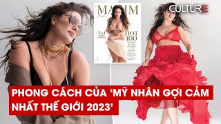 🔴 Phong cách của 'Mỹ nhân gợi cảm nhất thế giới 2023'