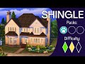 How To Build a SHINGLE STYLE VICTORIAN Like a Nerd - In-Depth Sims 4 Building Tutorial