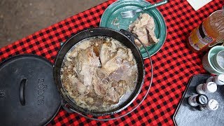 REI Campworthy: Dutch Oven Pork Shoulder // Ep3