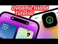 How To Use Dynamic Island Features - Dynamic Island Explained