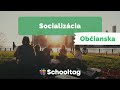 občianska socializácia sociológia