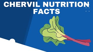 chervil Nutrition Facts | NB