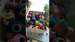 selling thread (25 tubes-300 mitres👍🎉🥳