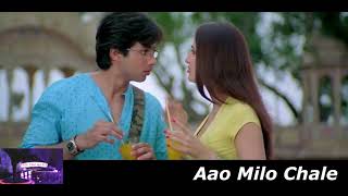 Aao Milo Chalen | Jab We Met | Shahid Kapoor | Kareena Kapoor | Pritam | Shaan | Ustad Sultan Khan |