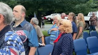 Memorial Day services underway
