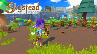 Found A Beautiful Sky Island Farming Game | SkyStead Ranch