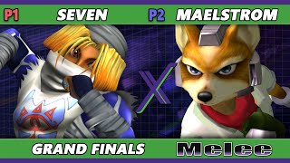 S@X 511 GRAND FINALS - Maelstrom (Fox) Vs. Seven [L] (Sheik) Smash Melee - SSBM