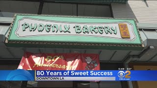 Chinatown Bakery Marks 80th Anniversary