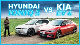 Hyundai Ioniq 5 vs Kia EV6: Electric DEATHMATCH!