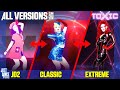 COMPARING TOXIC | JUST DANCE COMPARISON [ALL VERSIONS]