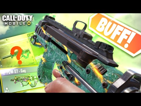This SMG is Broken in Season 9 CODM (PDW-57 Best Gunsmith/Attachments) PDW 57 Loadout
