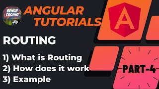Angular Tutorials | Angular Routing with Example | Beginners - Part-4