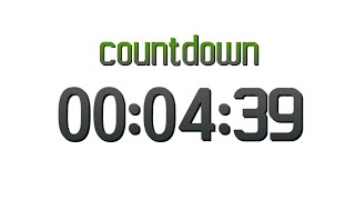 Easy countdown for OBS Studio in Python
