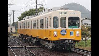 琴電 長尾線を走る600形(元名古屋市交通局車)