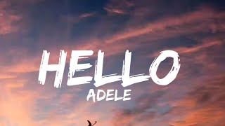 Adele hello Lyrics