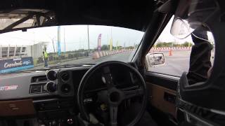 Terengganu Drift Demo Onboard - AE86 4AGE - GoPro Hero 3