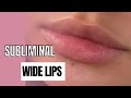 wide lips subliminal