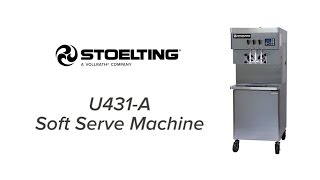 Stoelting U431-A - Cabinet Maintenance