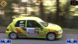 Rallye des Cévennes 2023 - 104 - BURGOS Guillaume - VALETTE Elodie - Peugeot 106 S16