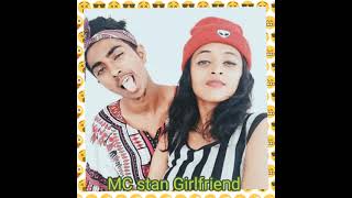 MC stan Girlfriend mi love❤rap song video like#short#video #like#rap#MC #Stan#Girlfriend#subscribe