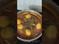 daba style egg curry divya s recipes shorts