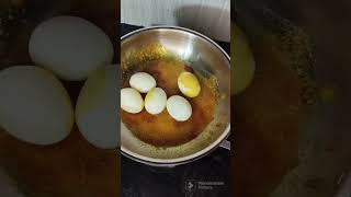 Daba Style Egg Curry #Divya's Recipes #shorts