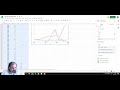 How to make a line chart with 3 series in Google Sheets