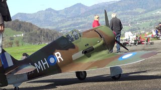 RC WARBIRD MEETING AIRPORT SCHÄNIS