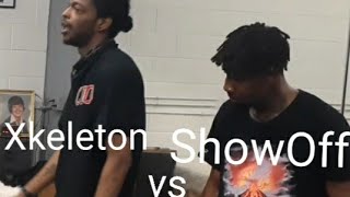 Xkeleton Vs Showoff (Xkeleton Rounds Only)