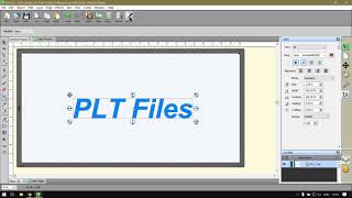 VinylCut 5 Software Save and Export PLT Files for Vinyl Cutters, Step by Step Video