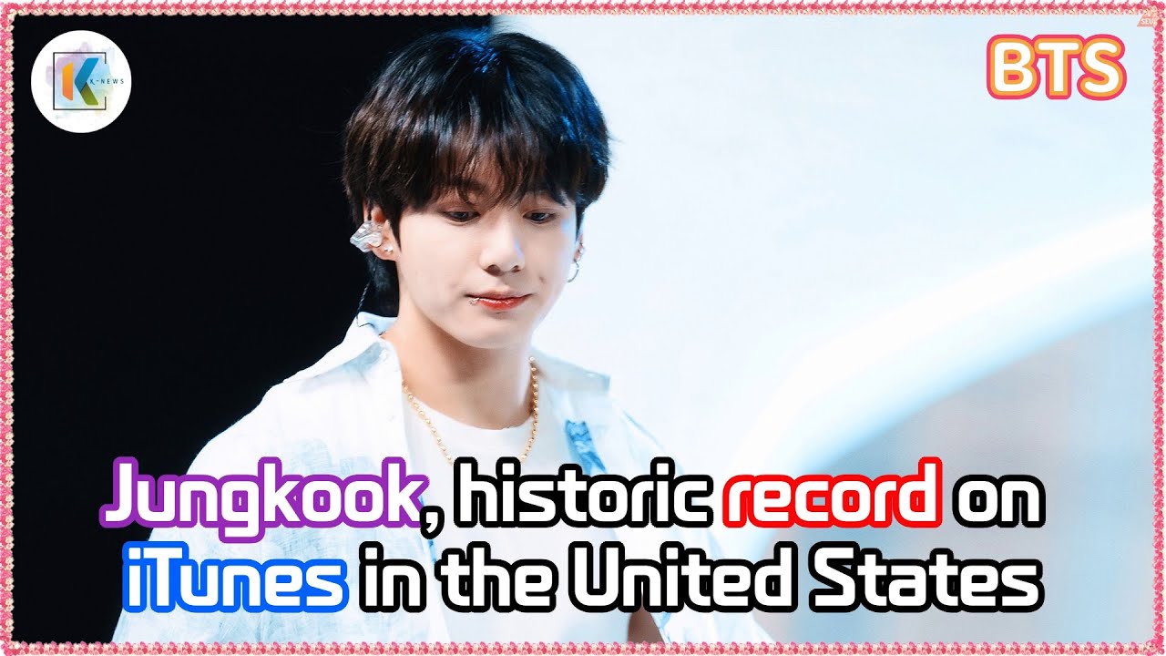 BTS Jungkook Achieves Historic Feat With 10 Songs At No. 1 On U.S ...