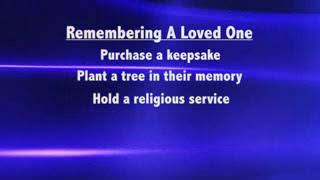 Remembering Your Loved Ones
