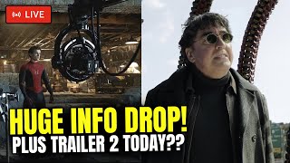 HUGE Spider-Man No Way Home Article Drops!! Trailer 2 Today? Plus More News!!