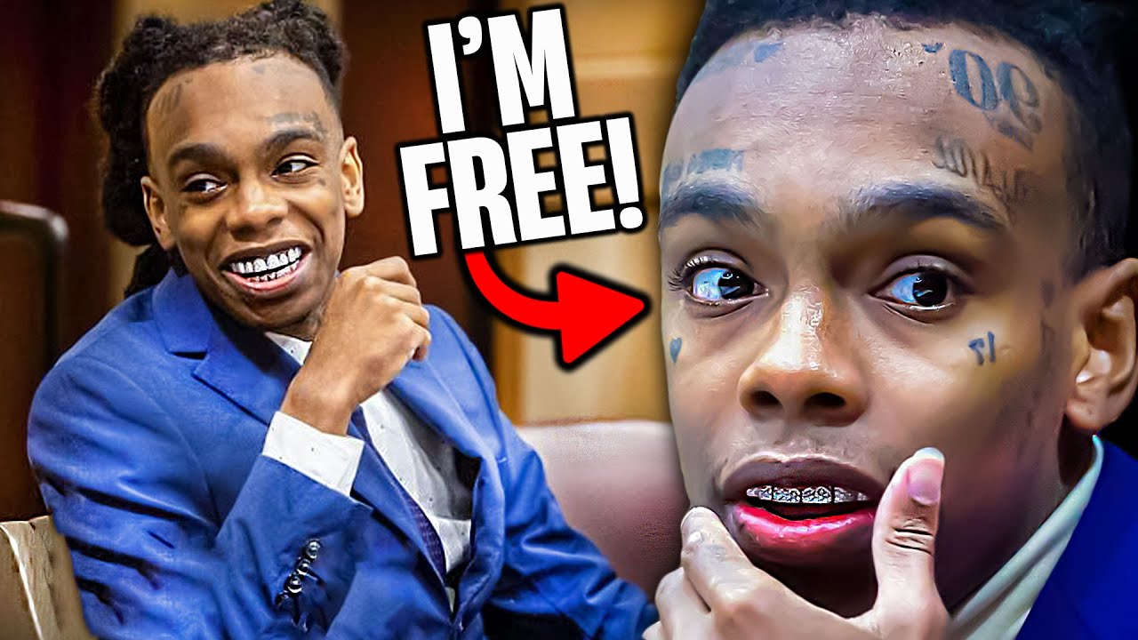 YNW Melly Reacts To Being RELEASED From Jail - YouTube