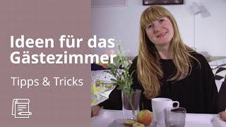 Gästezimmer einrichten | IKEA Tipps \u0026 Tricks