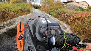 Snowmobile River 2020