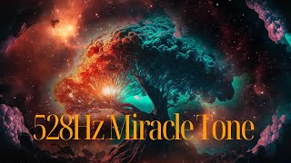 528Hz Miracle Tone Sleep Music: Deep Healing and Positive Energy with Delta Waves