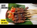 RESEP SATE MARANGGI, BUMBU MERESAP - SATE DAGING NIKMAT - By Tomafery Cooking !