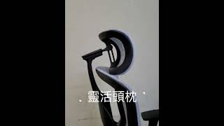 多功能人體工學椅 #398T￼