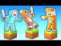 minecraft manhunt but its ONE BLOCK SKYBLOCK