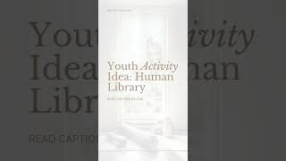 Lds Youth Activity Idea Human Library