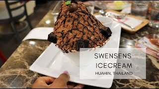 Indulge Your Sweet Tooth! Swensen's Ice Cream Bingsu Tasting Experience 🍨😋 Delight Your Taste Buds!