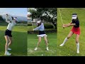 KLPGA angels golf swing. 12 Seo Soo Yeon Pro.