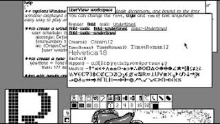 Graphical environment | Wikipedia audio article