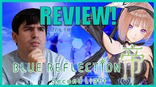 BLUE REFLECTION SECOND LIGHT REVIEW! (Nintendo Switch)